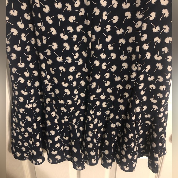 Talbots Ladies Navy fully lined Dress in 14P - Picture 3 of 8